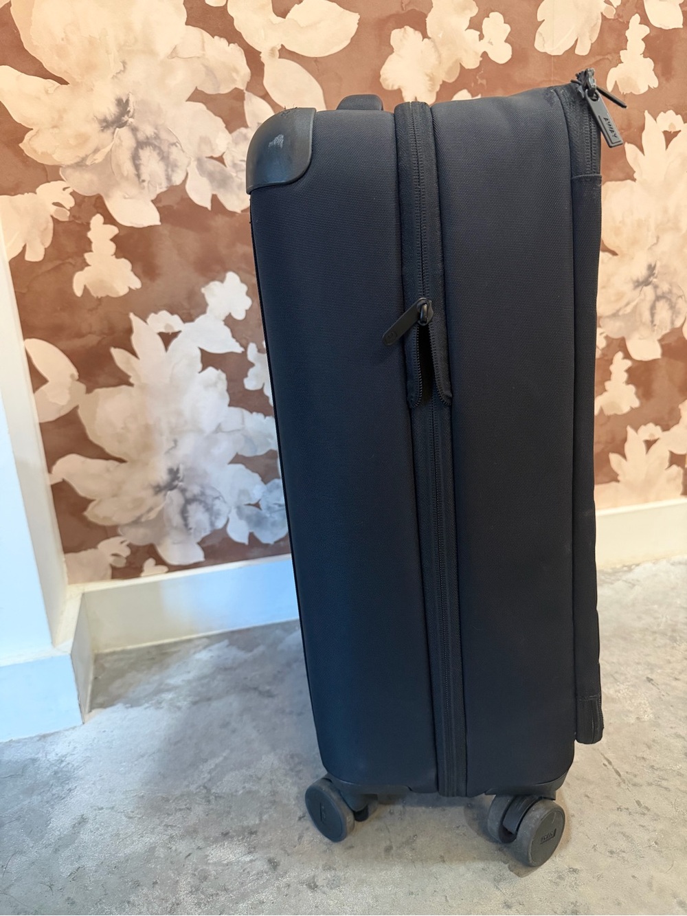 AWAY Softside Carry-On in Jet Black - Picture 2 of 16